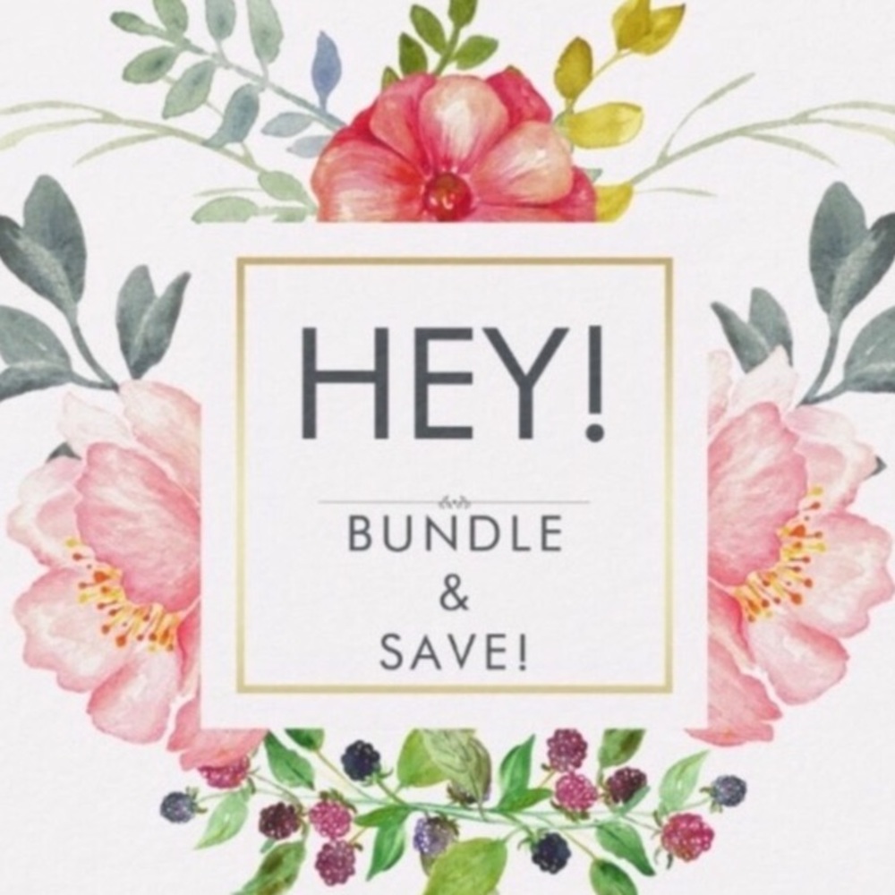 Bundle 3 for 15% off!